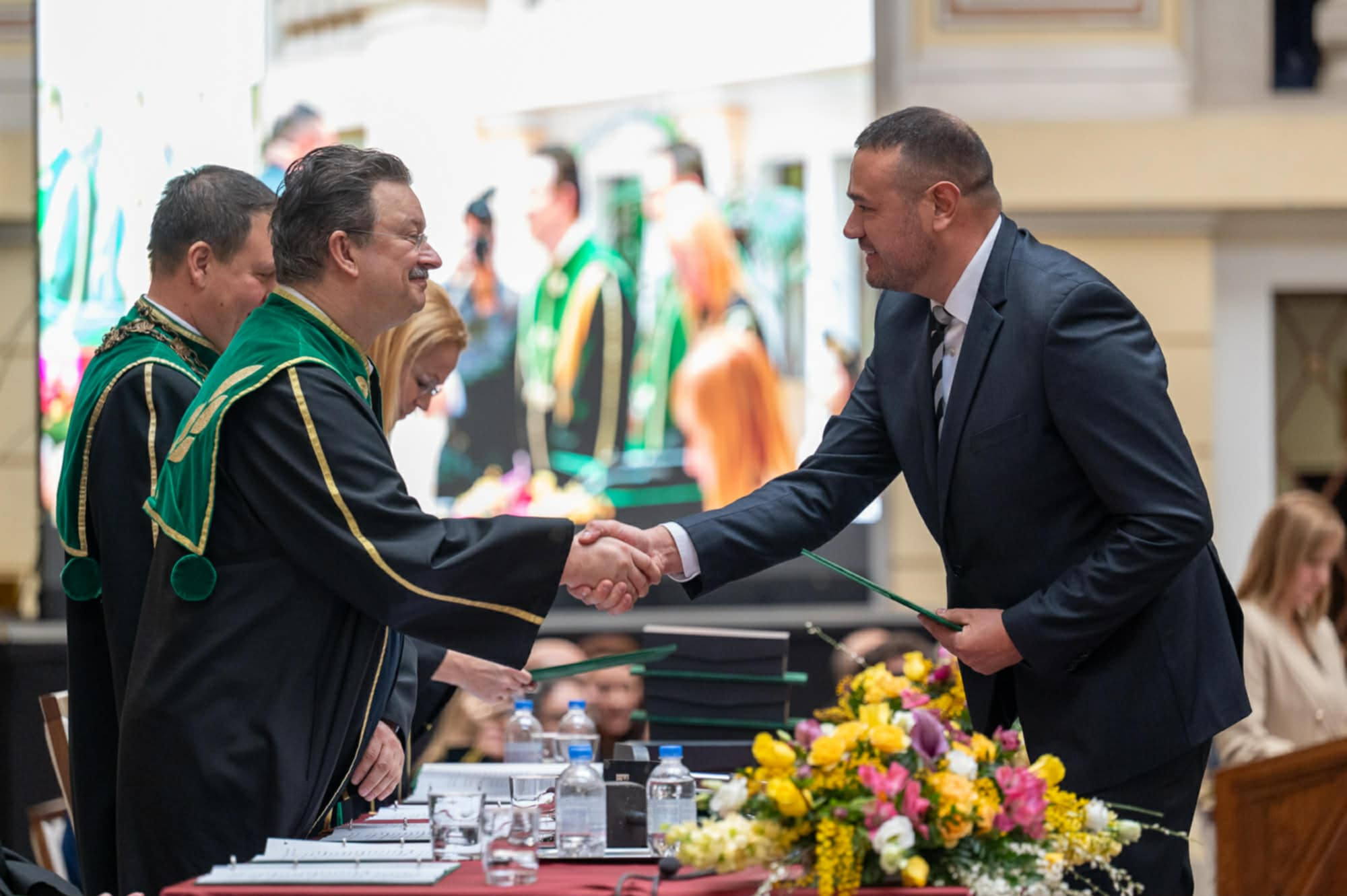 Kitüntető címet kapott vezérigazgatónk a Debreceni Egyetem Gazdaságtudományi Karától